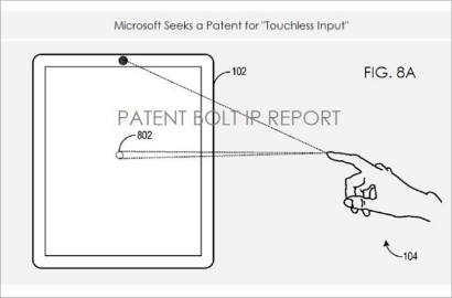 Smartphone dan Tablet Microsoft Bakal Dilengkapi Kinect