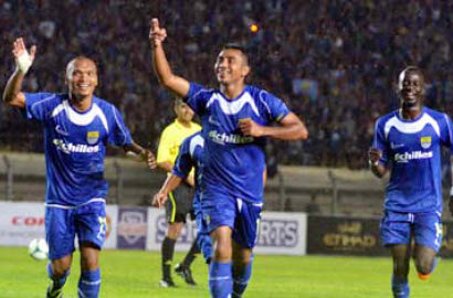 Persib Ambisi Runner-Up di Putaran Pertama Grup Barat ISL 2014
