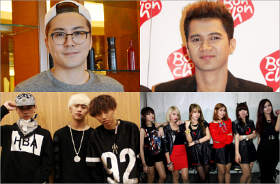 Eru, Firly S4, 3GB dan S.O.S Bakal Meriahkan K-Festival 2014