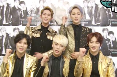 Ini Dia Video Greeting dari SHINee untuk Fans Indonesia