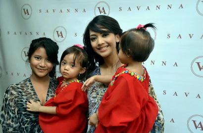 Ririn Dwi Ariyanti Libatkan Anaknya di Segala Aktifitas