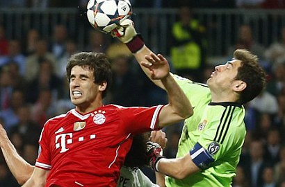 Real Madrid Puas Unggul Tipis atas Bayern di Semifinal Liga Champions