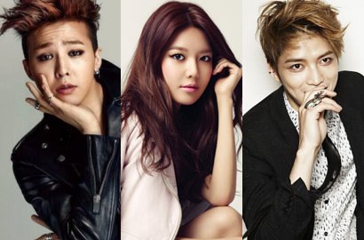 G-Dragon, Sooyoung SNSD, Jaejoong JYJ Ikut Kampanye untuk Tragedi Sewol