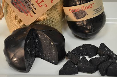 Keju Hitam dari Arang Batu Bara Dijual di Inggris