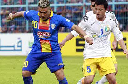 Kalah, Arema Tetap Lolos ke Babak 16 Besar Piala AFC 2014