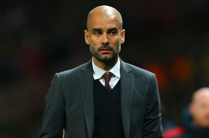 Pep Guardiola Disiuli di Laga Real Madrid vs Bayern Muenchen