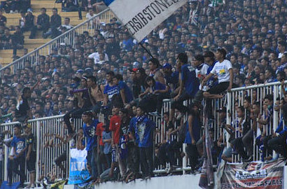 Persib Larang Bobotoh Nonton Laga Kontra PBR