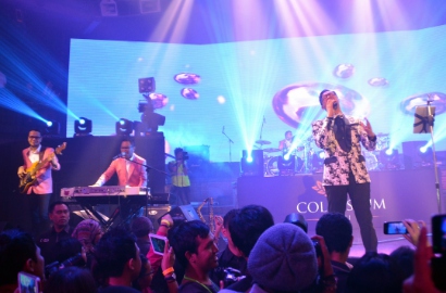 Sammy Simorangkir Bangga Gelar Konser Reuni Bareng Kerispatih