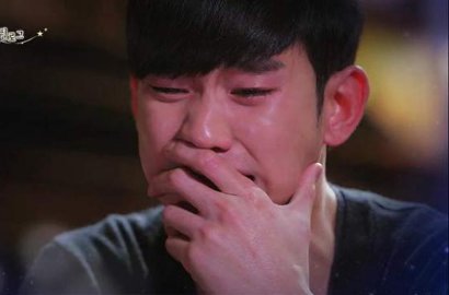 Kim Soo Hyun Dijuluki 'Dewa Nangis' di Variety Show Cina