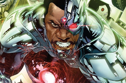 'Superman vs Batman' Tambahkan Cyborg Sebagai Superhero Baru