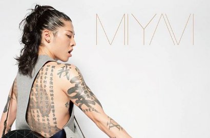 Rocker Jepang Miyavi Sediakan Album Barunya Diunduh di Indonesia