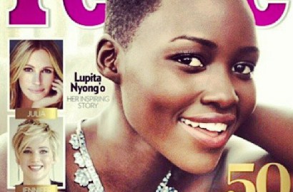 Lupita Nyong'o Sempat Tak Pede Raih Gelar Wanita Tercantik di Dunia