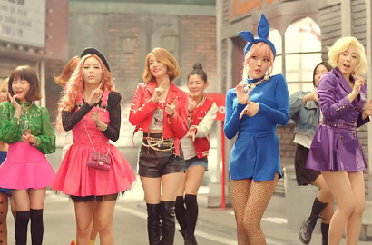 T-ara Rilis MV Pendek 'Do You Know Me?' Versi Jepang