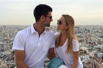 Petenis Novak Djokovic Nantikan Kelahiran Anak Pertama