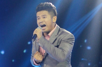 Ubay Gagal Masuk 4 Besar 'Indonesian Idol' 2014