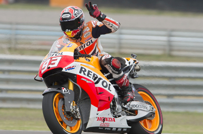 Marc Marquez Kuasai Sesi Latihan Bebas Kedua GP Argentina