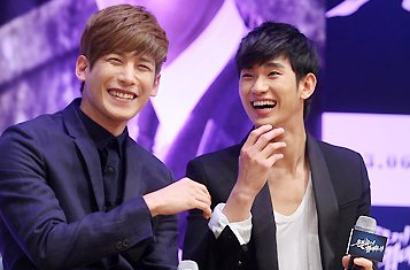 Kim Soo Hyun Paling Disukai Park Ki Woong Akting Bareng di 'Secretly Greatly'