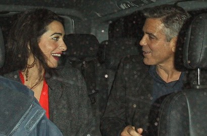 George Clooney Tunangan Dengan Pengacara Cantik Asal Lebanon