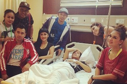 Raffi Ahmad Tak Heran Olga Syahputra Sakit Lagi