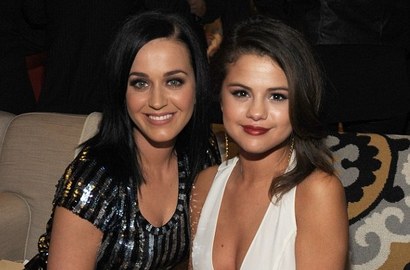 Pecat Orangtua, Selena Gomez Pilih Manajer Katy Perry