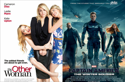 Film Cameron Diaz 'The Other Woman' Kalahkan 'Captain America' di Box Office