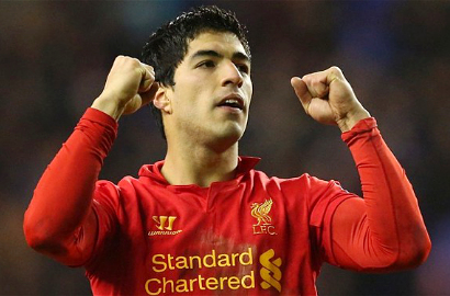 Luis Suarez Raih Pemain Terbaik Tahun Ini versi PFA