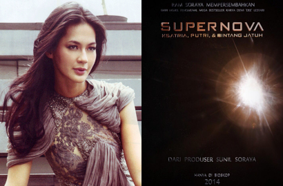 Model Cantik Paula Verhoeven Terpilih Perankan Diva di 'Supernova'