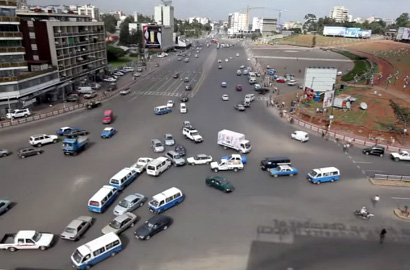 Kacaunya Jalanan di Ethiopia yang Tak Miliki Lampu Lalu Lintas
