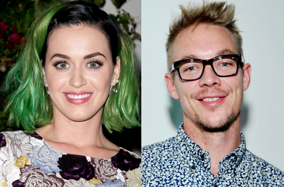 'Sahabat' Cemas Katy Perry Diisukan Dekat dengan Diplo
