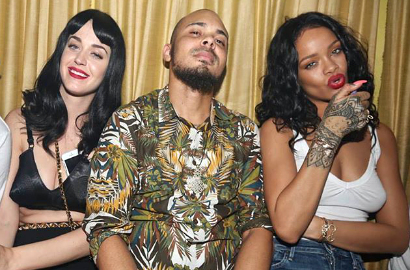 Rihanna dan Katy Perry Reunian di Pesta Ultah Teman