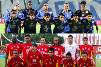 Semen Padang dan Arema Lancarkan Psywar Jelang Duel Sore Nanti