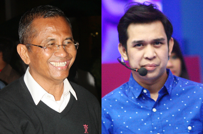 Dahlan Iskan Sempat Jenguk Olga Syahputra
