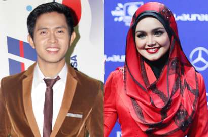 Cakra Khan Senang dan Tak Percaya Diajak Duet Siti Nurhaliza