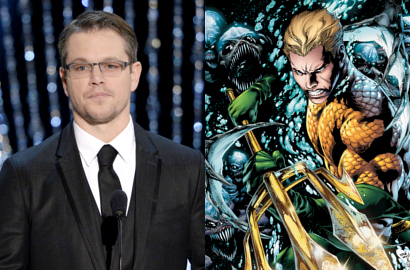 Matt Damon Diincar Perankan Aquaman di 'Superman vs Batman'?