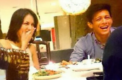 Sophia Mueller Anggap Ariel Sebagai Pria yang Hebat