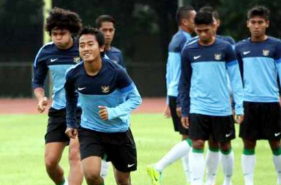 Timnas U-23 Jalani Pemusatan Latihan di Sleman dan Solo