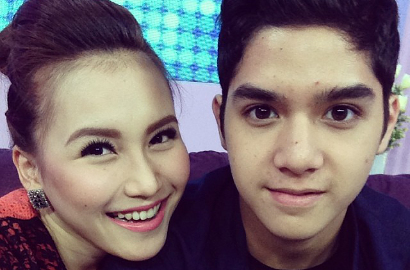 Ayu Ting Ting Buat Iri Karena Foto Bareng Al Ghazali