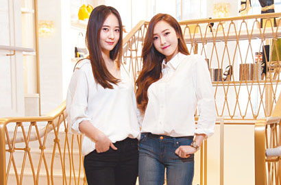 Krystal f(x) Ternyata Tidak Pinjamkan Sepatu ke Jessica SNSD