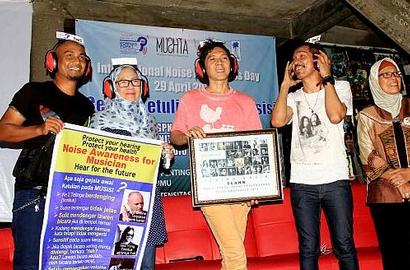 Slank Ingin Tularkan 'Noise Awareness' ke Semua Musisi dan Fans