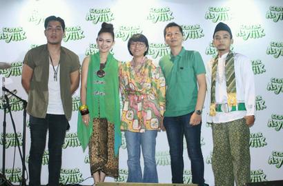 Rina Nose Siap Duet Bareng Armada di 'Gebyar Asyik'