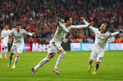 Cristiano Ronaldo Cetak Rekor, Real Madrid ke Final Liga Champions