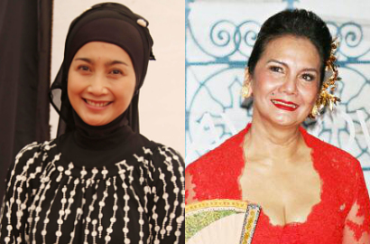 Desy Ratnasari Pernah Nangis Ditampar Christine Hakim | Kabar, Berita