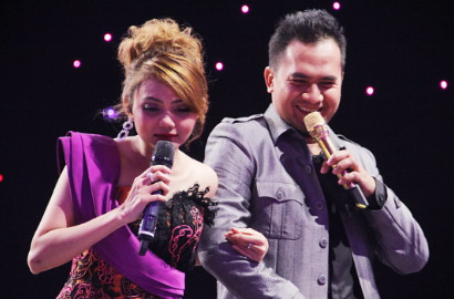 Rina Nose Masih Cuek Walau Digombali Saipul Jamil