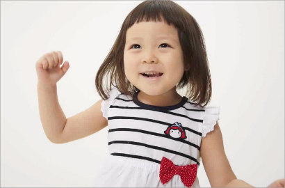Masih Balita, Choo Sarang Sudah Kantongi 10 Iklan