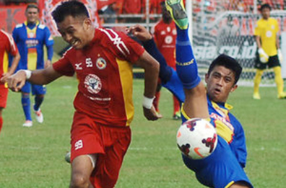 Arema Akui Menang Beruntung atas Semen Padang