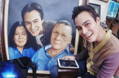 Baim Wong Terharu Orangtua Berikan Hadiah di Ultah ke-33