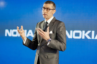 Rajeev Suri Resmi Jadi CEO Baru Nokia Non Ponsel