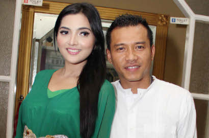 Ashanty Rela Bolak-Balik Singapura Demi Kehamilan Pertama