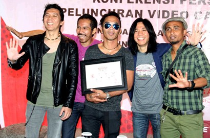 Slank Ajak Fans Dukung Rencana Bangun Rumah Sakit di Palestina