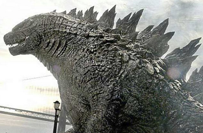 Netizen Jepang Heboh Komentari 'Godzilla' Lebih 'Gemuk dan Lucu'